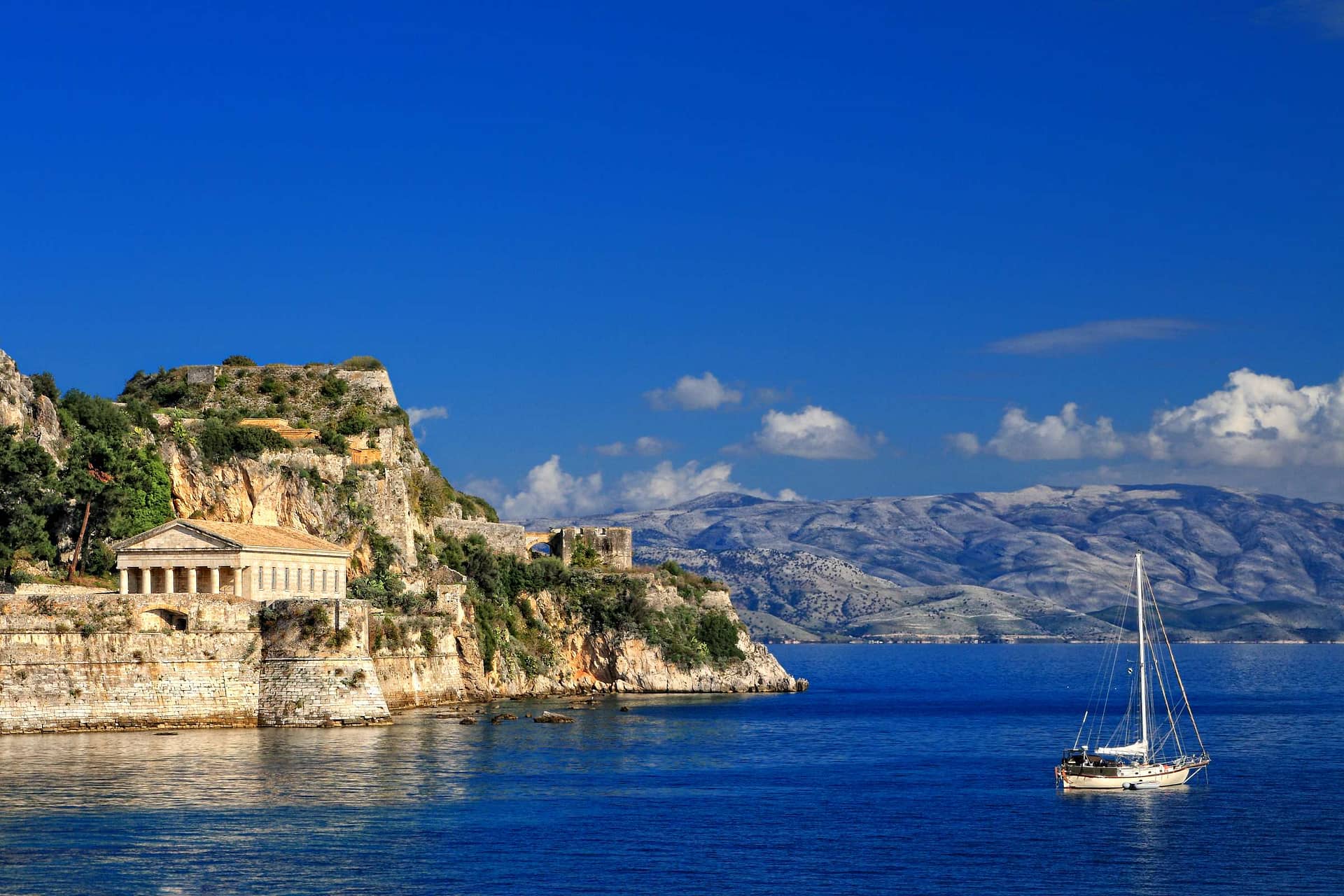 Grèce, Croisière en Mer Ionienne